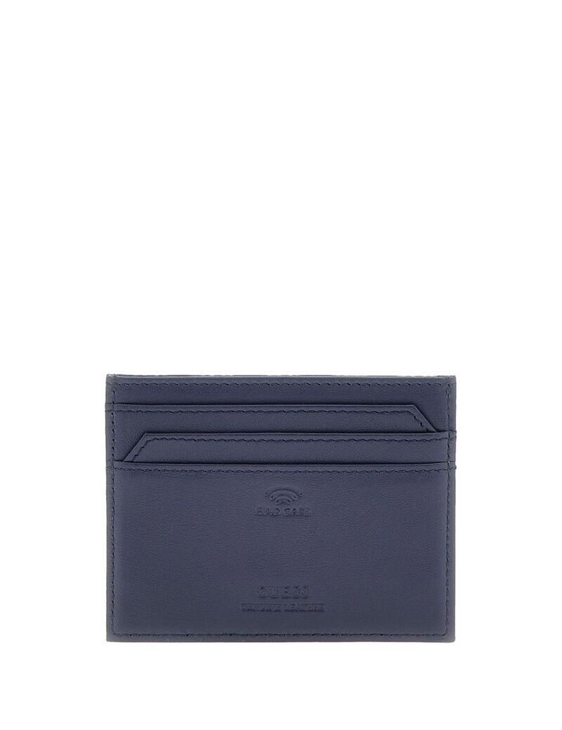 حامل بطاقات ائتمان تورينو من الجلد الطبيعي