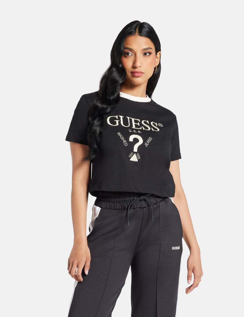 Boxy logo T-shirt