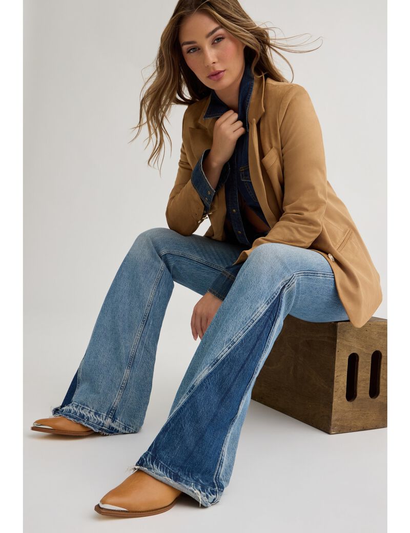 جيس beverly panel jeans