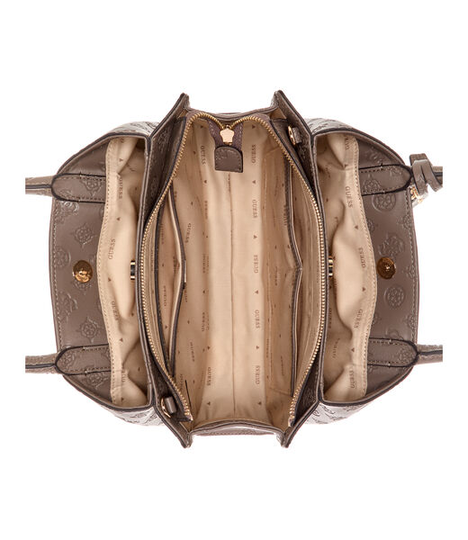 Gerty 4G peony logo handbag