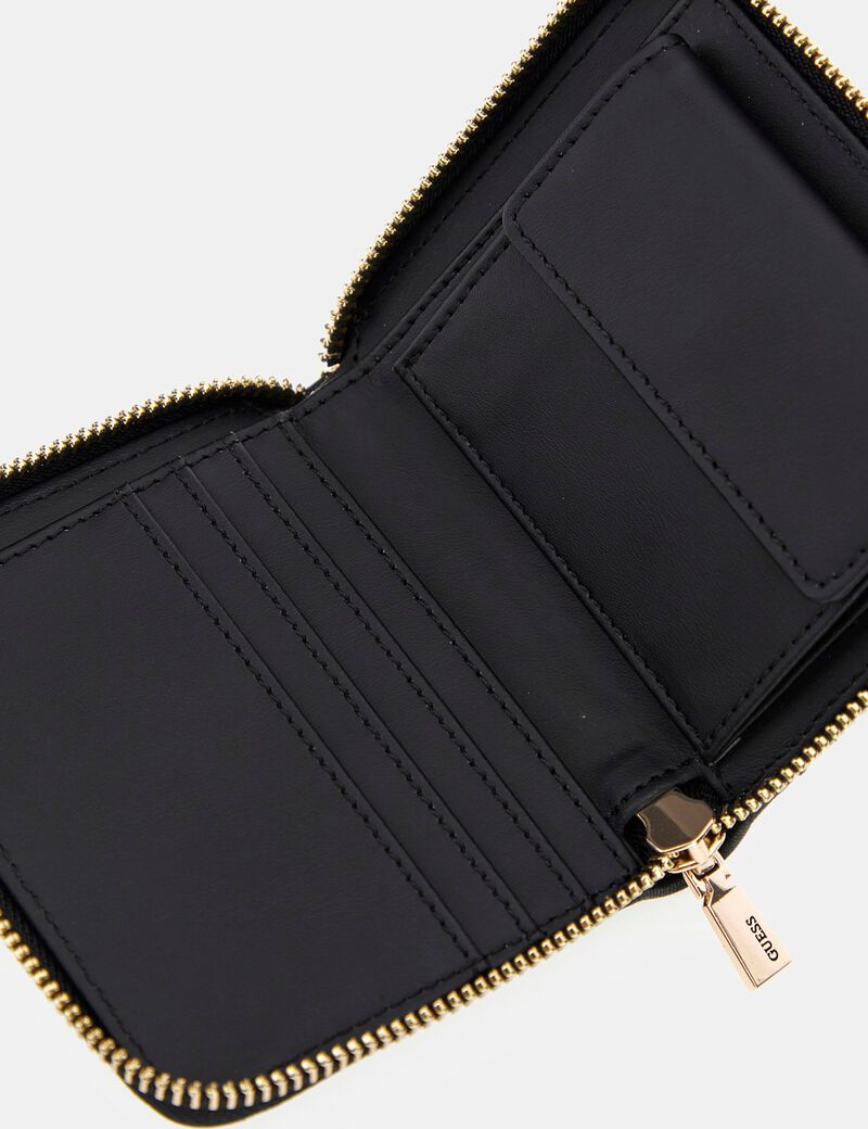 Anning quilted mini wallet