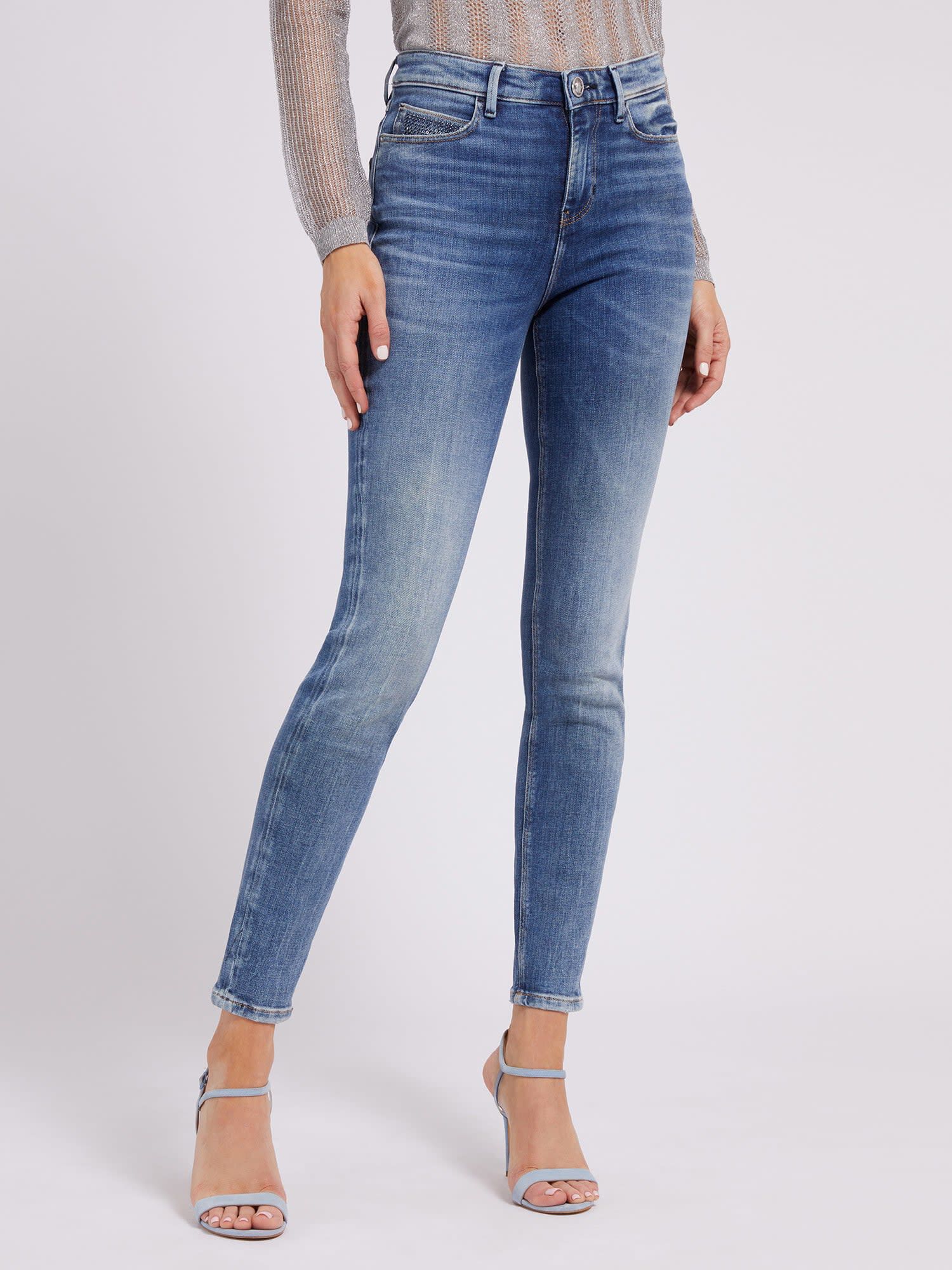 Guess skinny ankle jeans hotsell