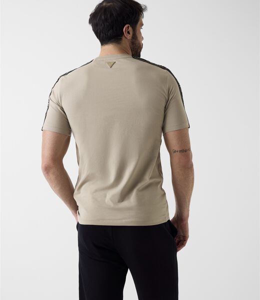 Front logo stretch tshirt