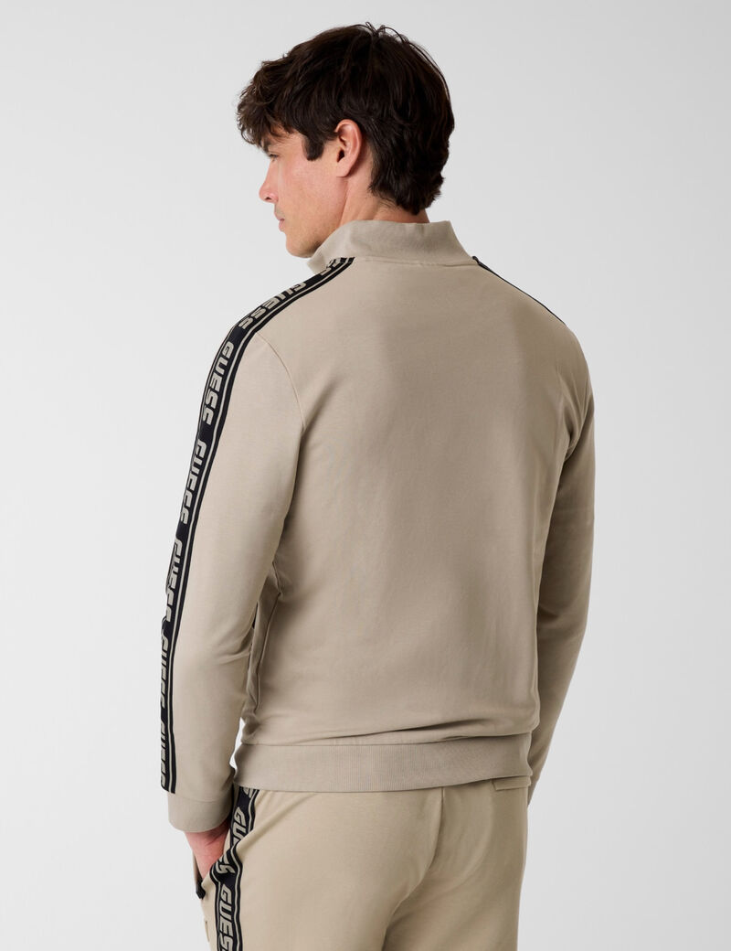 سويت شيرت بسحاب كامل