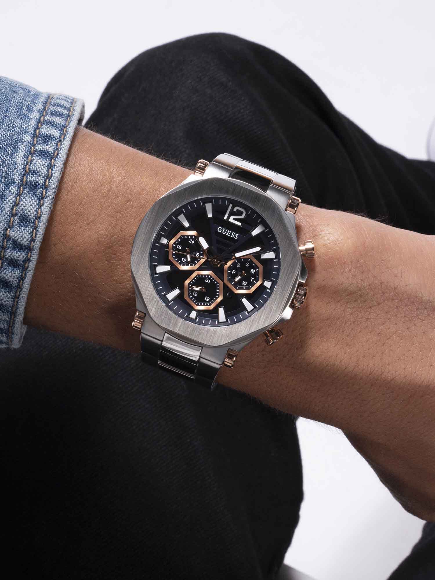 Shop GUESS Online Multifunction Analog Watch