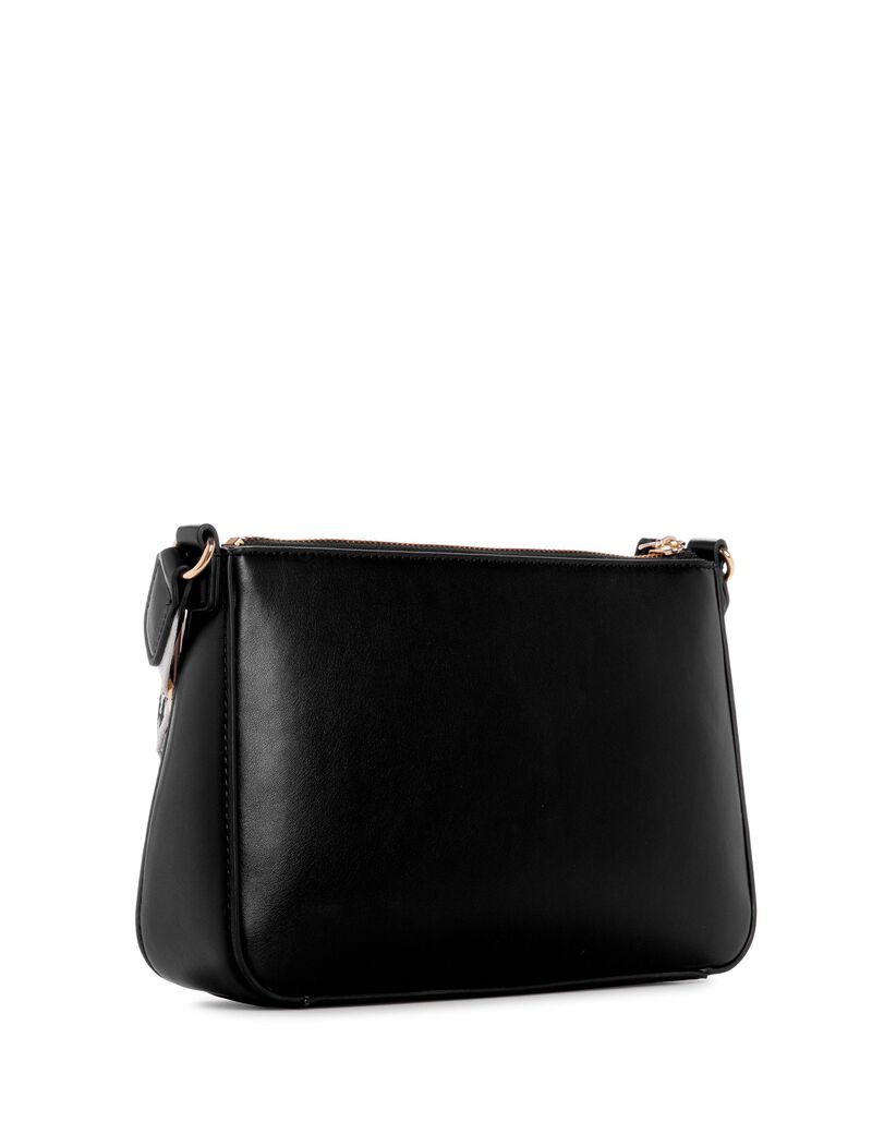 Caracara top zip crossbody bag