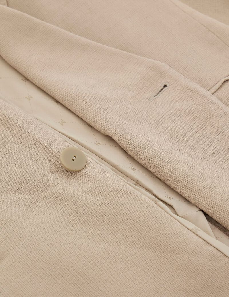 سترة مارسيانو مزدوجة الصدر