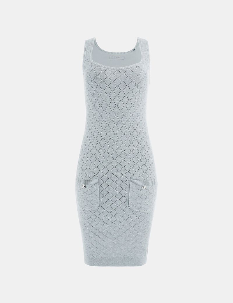 Bodycon mini sweater dress