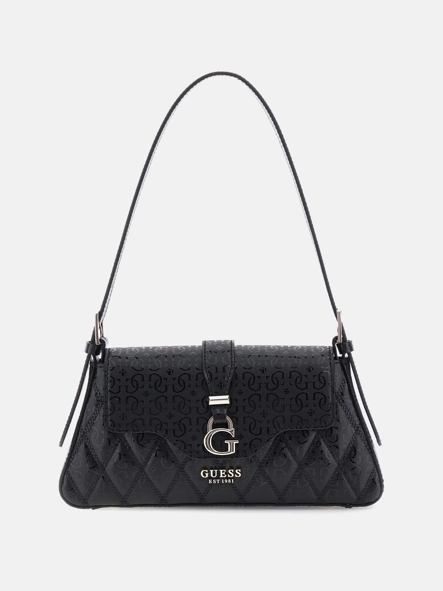 Shop GUESS Online Adi 4G logo shoulder bag