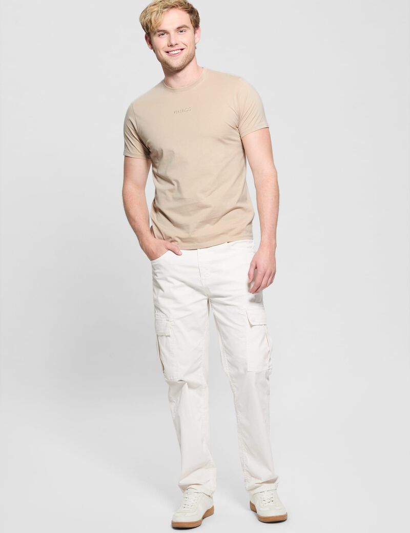 Embroidered logo T-shirt
