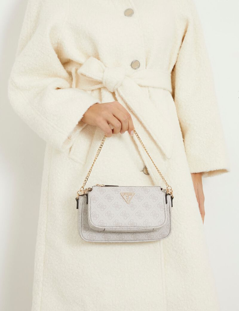 Noelle 4G Logo Mini Crossbody Bag