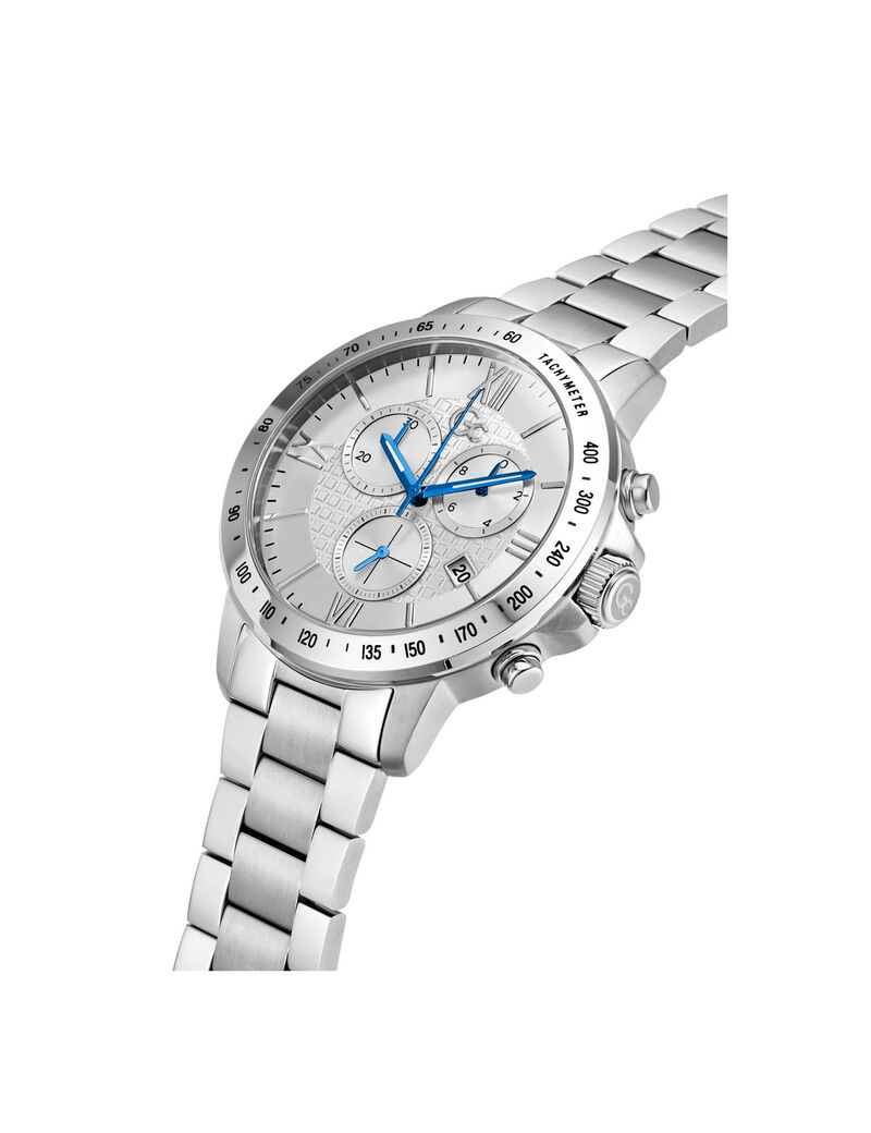 Gc Silver Mens Watch