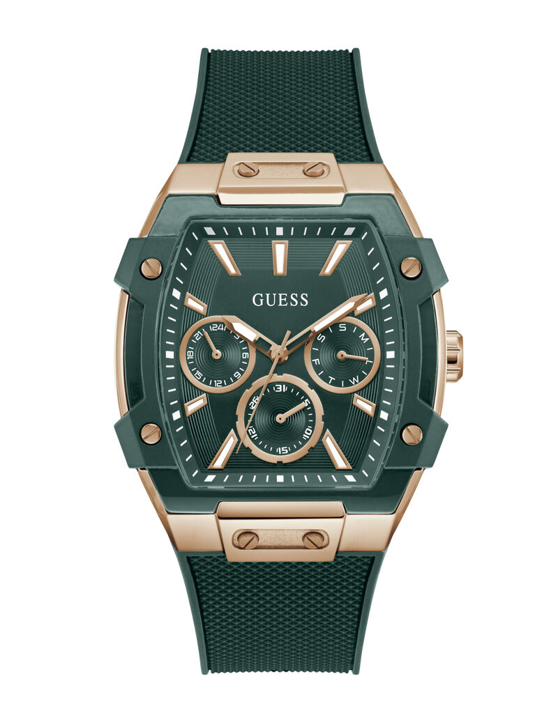 Mens Color Rectangle Analog Watch