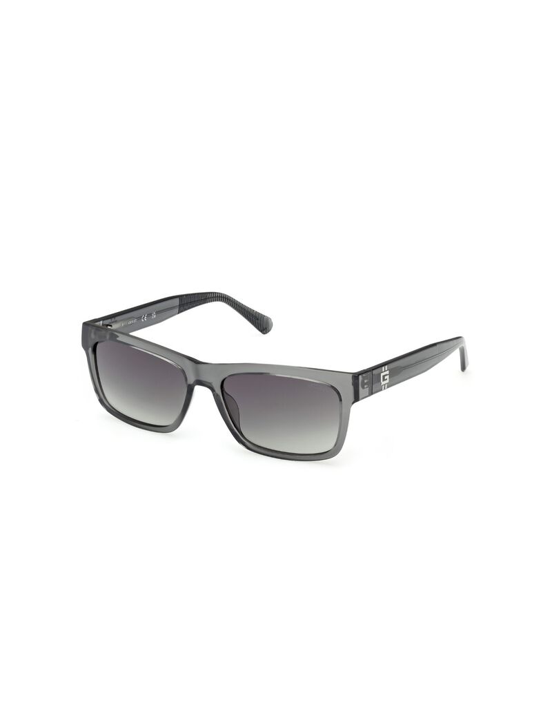Rectangle full rim sunglasses
