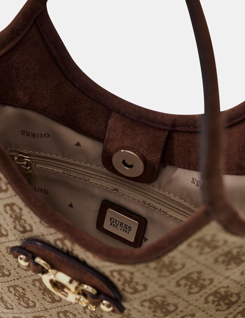 جيس samantha logo mini shopper bag