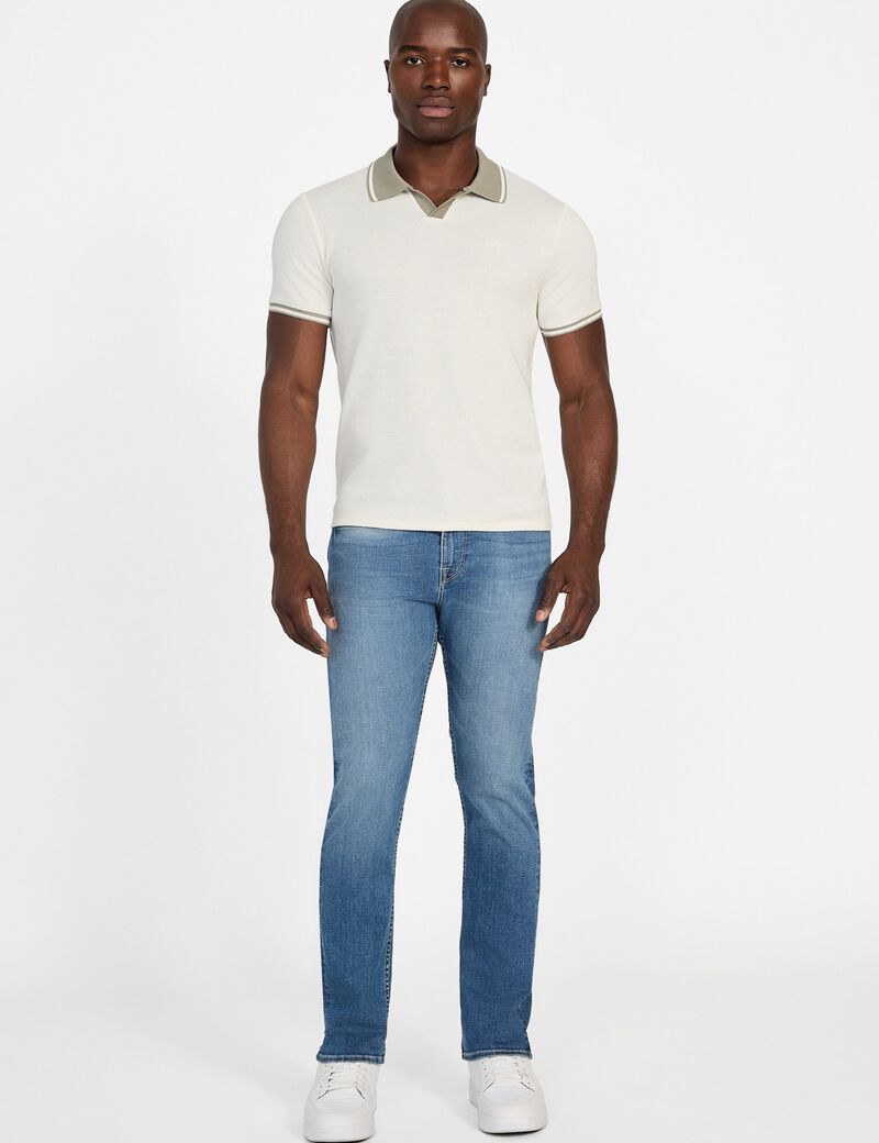 قميص بولو محبوك