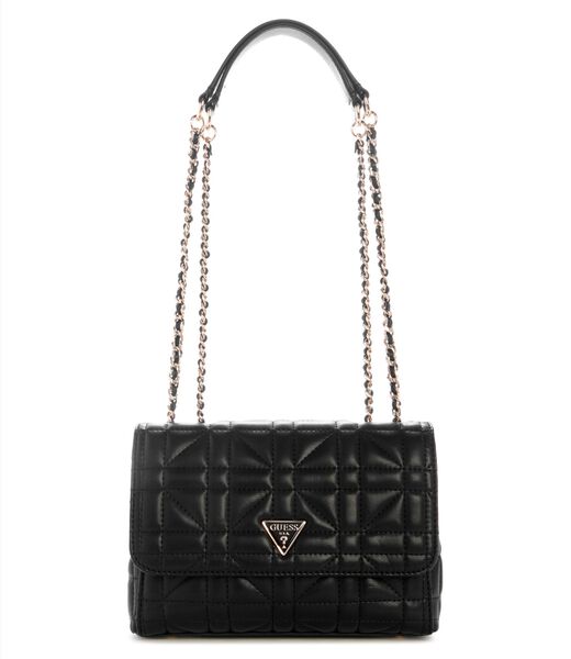 Edita convertible crossbody flap bag