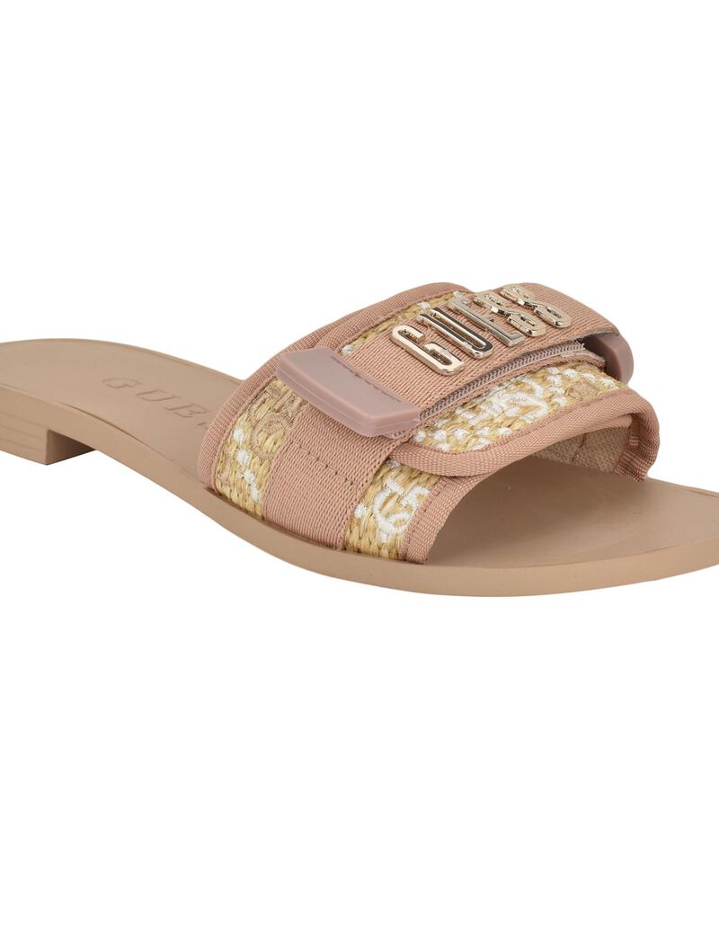 Elyze 4G logo sandal
