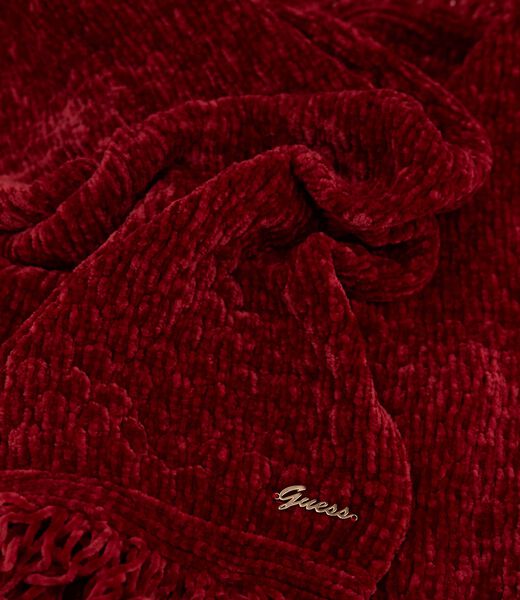 Chenille scarf