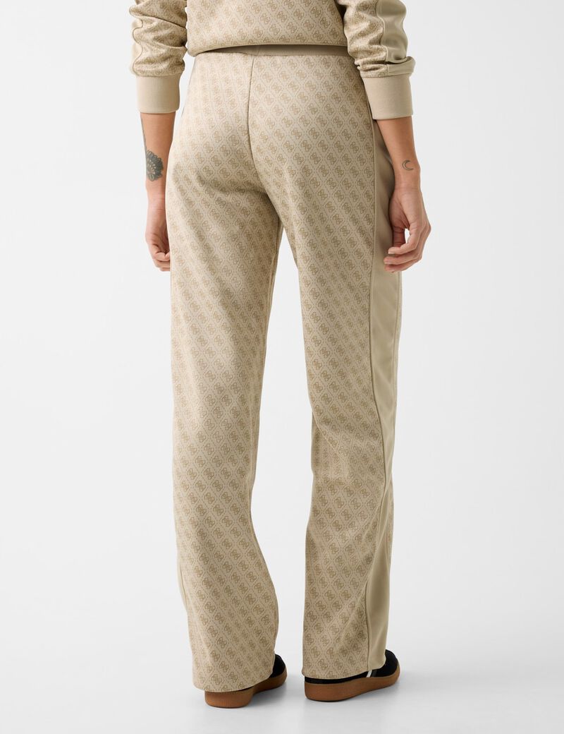 Logo Wide-leg pants