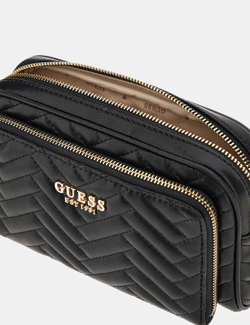 Anning quilted mini crossbody