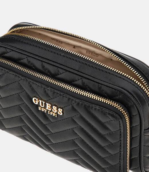 Anning quilted mini crossbody