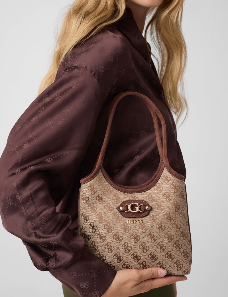 جيس samantha logo mini shopper bag