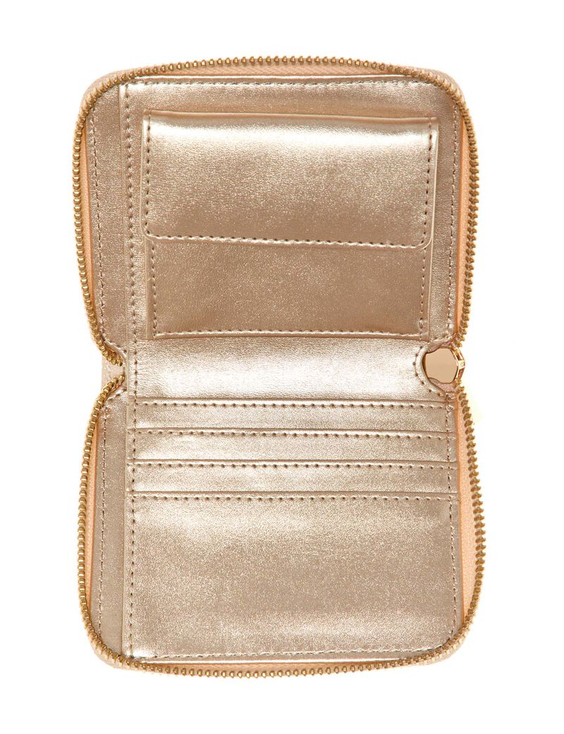 Laurel small zip around
