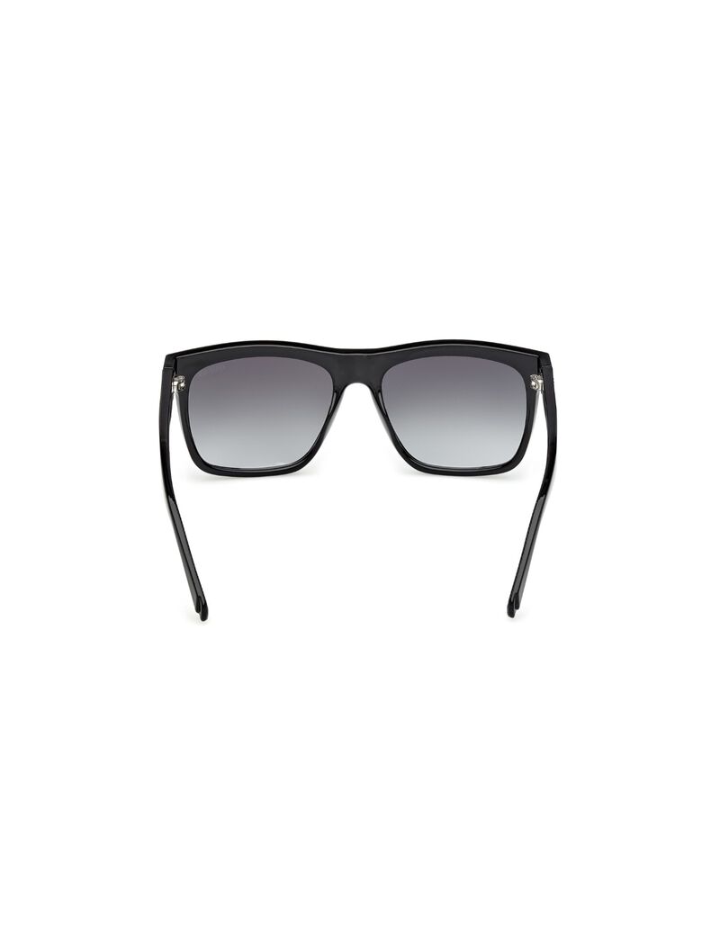 Square full rim sunglasses