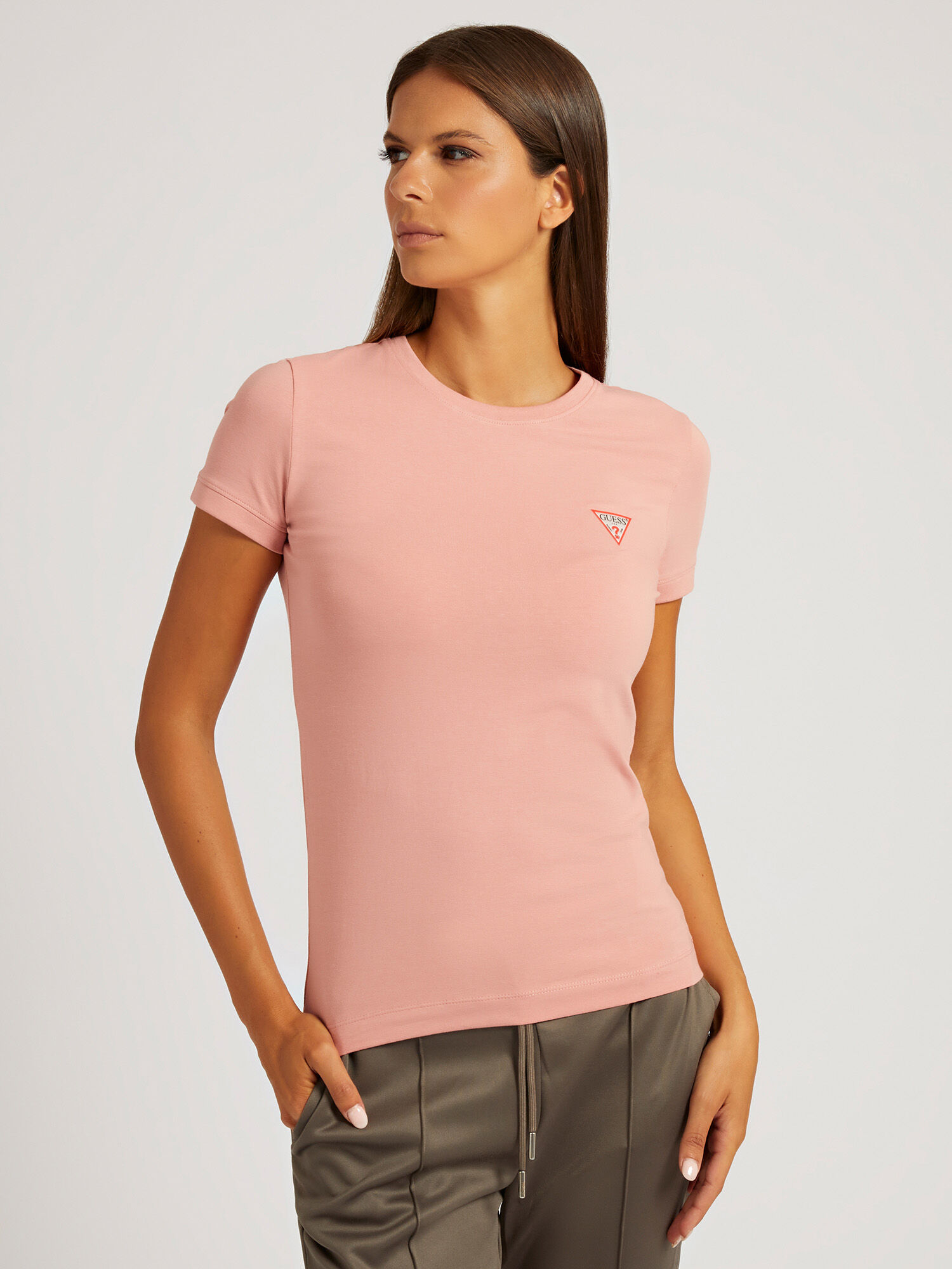 Guess small top logo t shirt