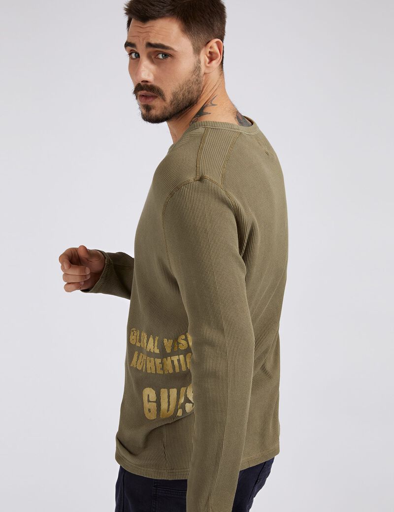 Front Print Sweater