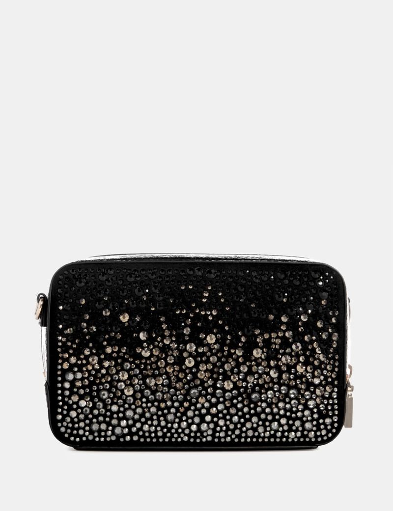 Lua rhinestone crossbody bag