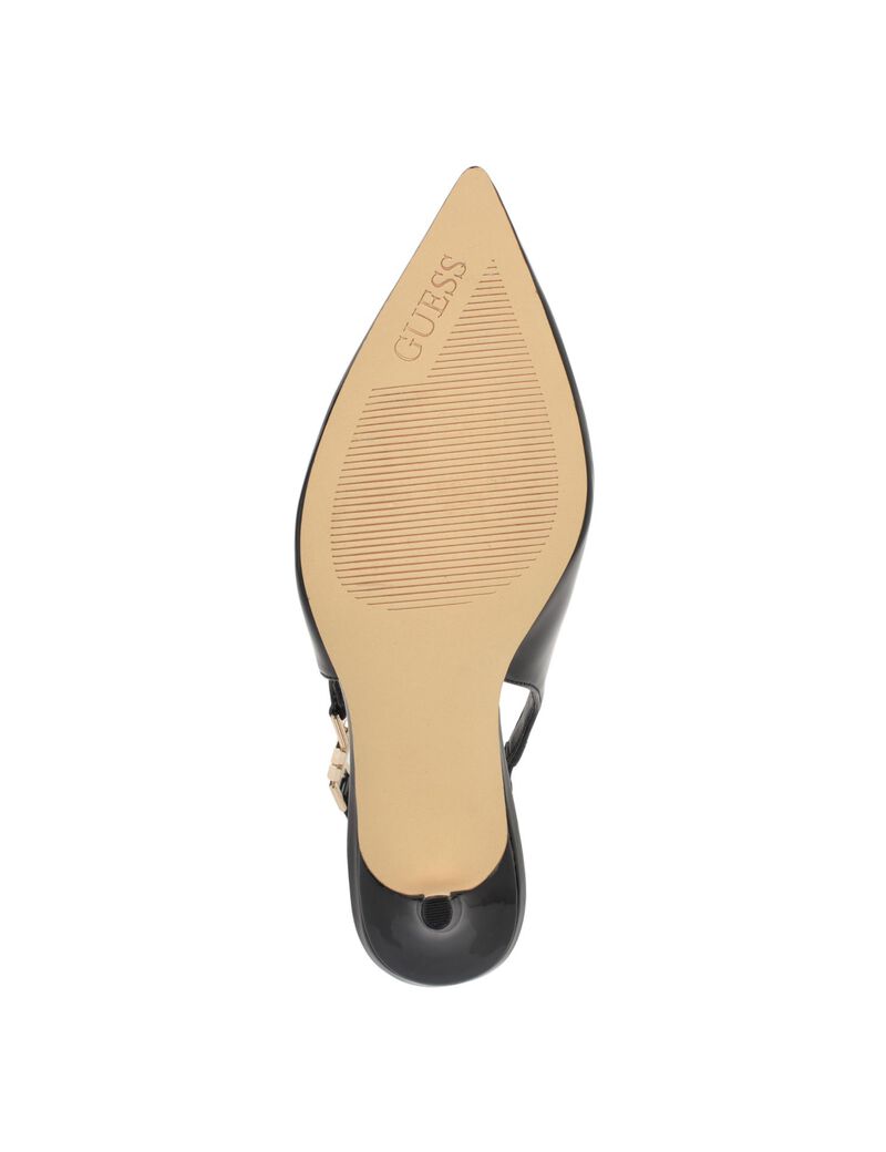 Nassha patent slingback