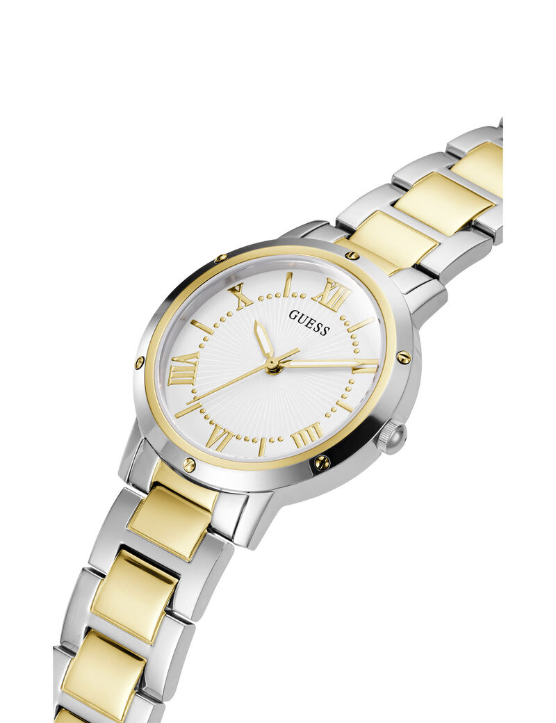 Multi-Tone Analog Watch