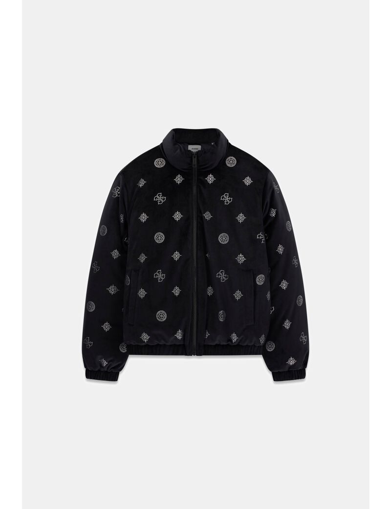 جيس amalia allover peony puffer jacket