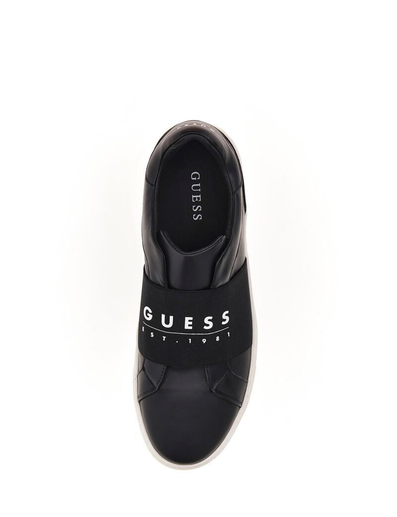 Tosli logo-script slip-on