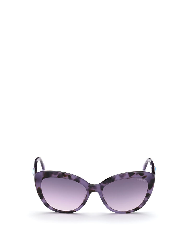 Coloured Cat-Eye Sunglasses