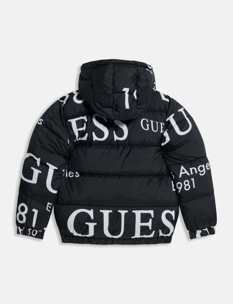 OVERSIZE HOODED LS PUFFER