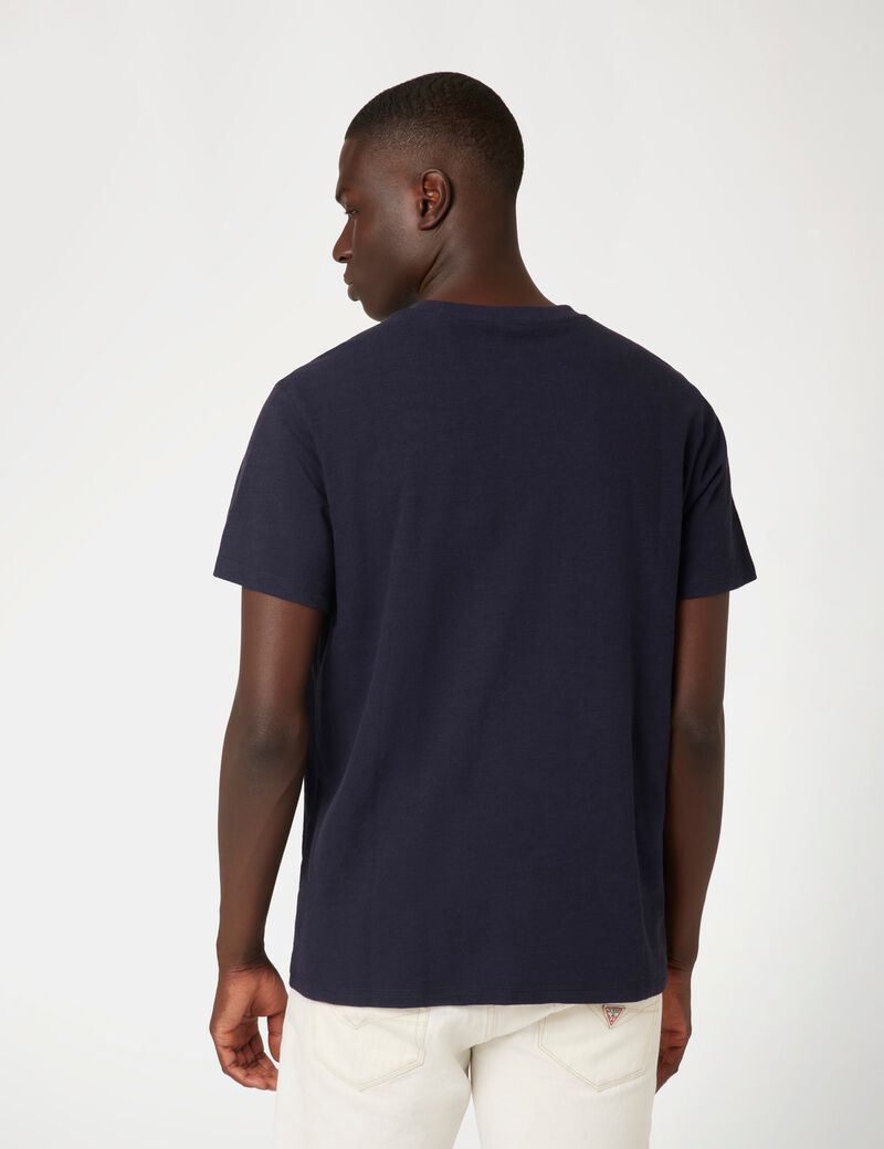 Triangle logo patch t-shirt