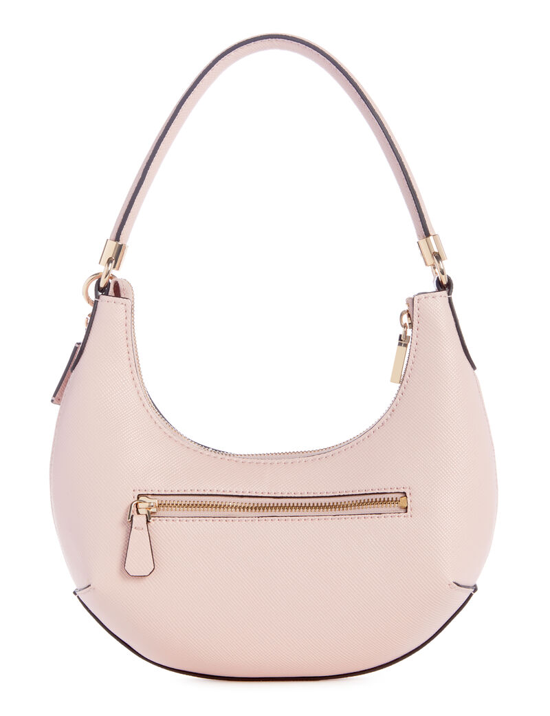 Gizele saffiano hobo bag