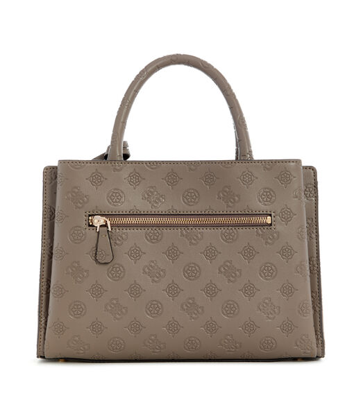 Gerty 4G peony logo handbag