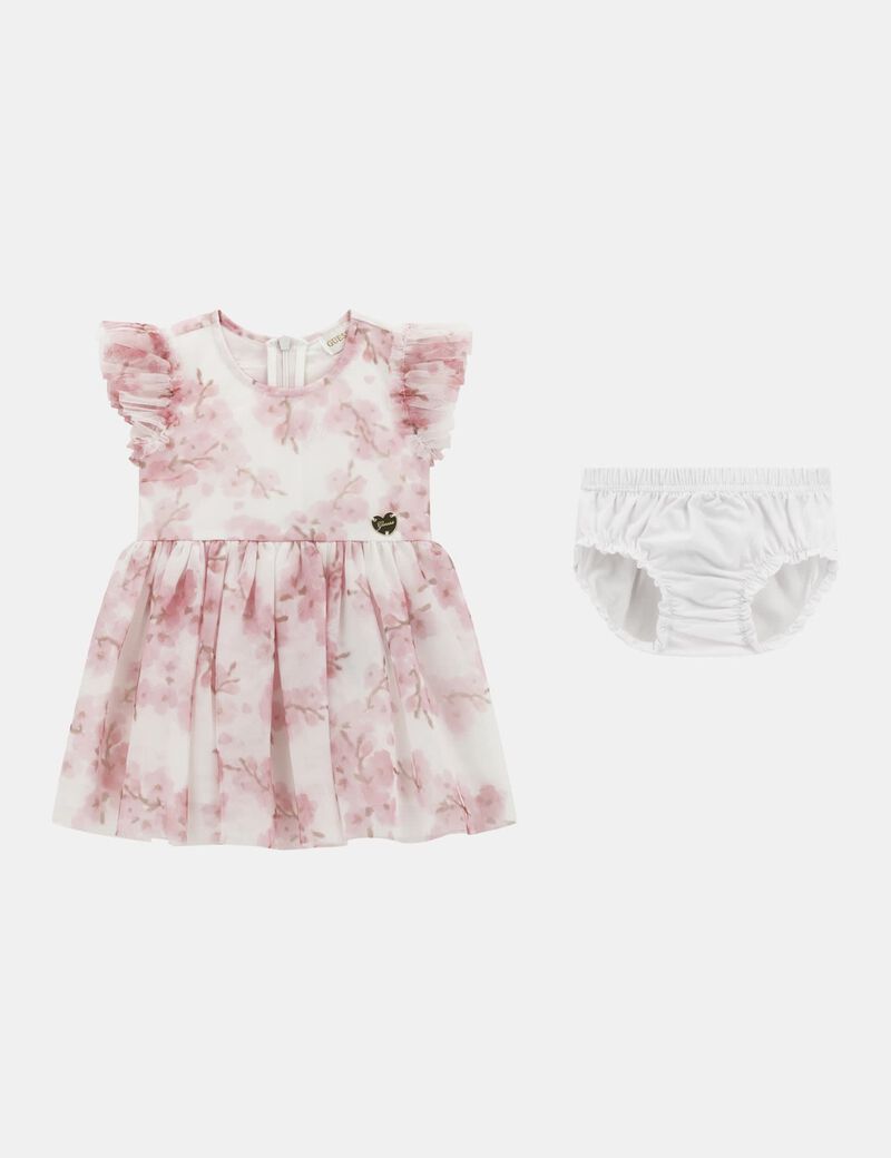 Floral print dress