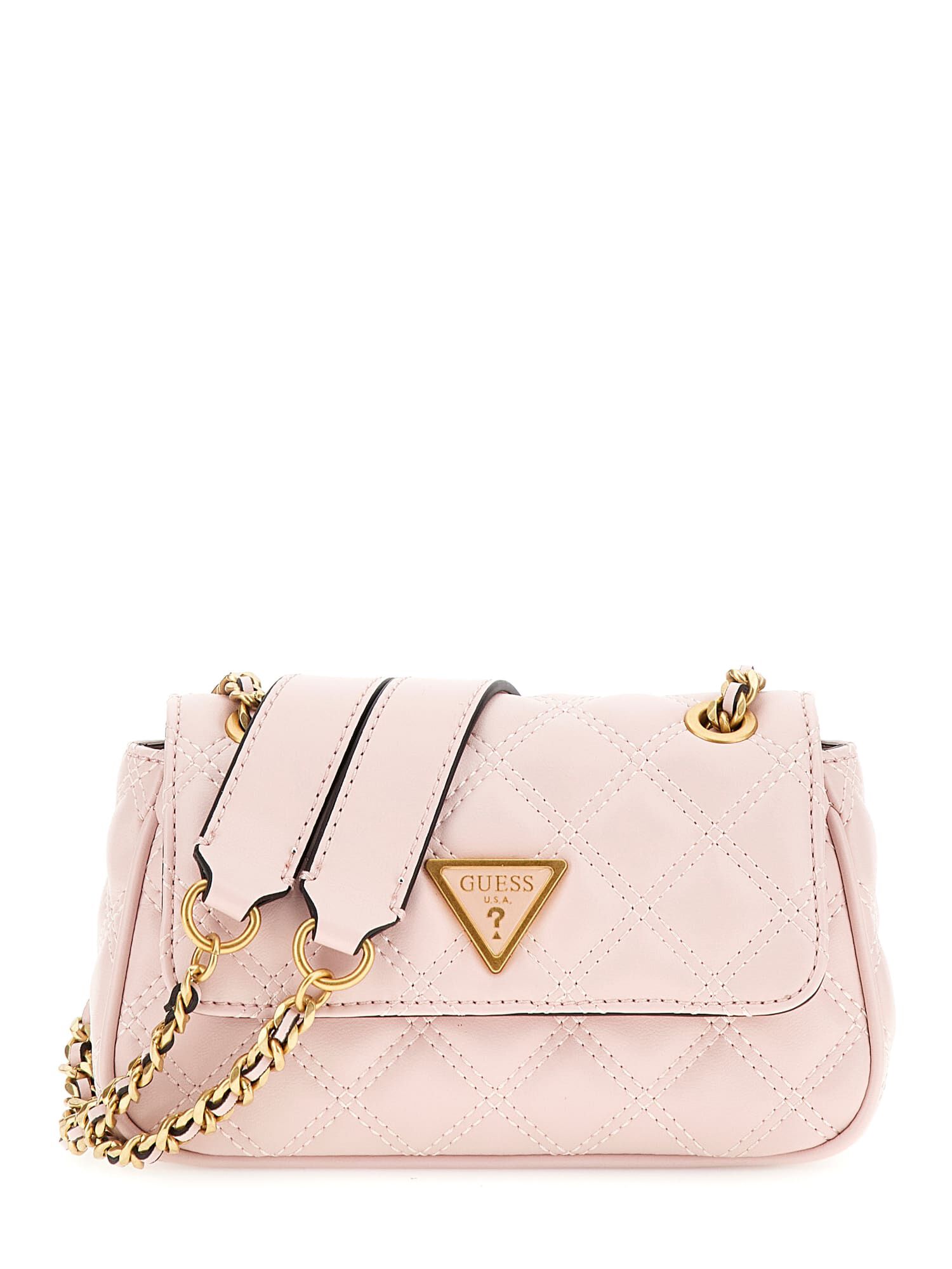Guess kaylee quilted mini crossbody deals