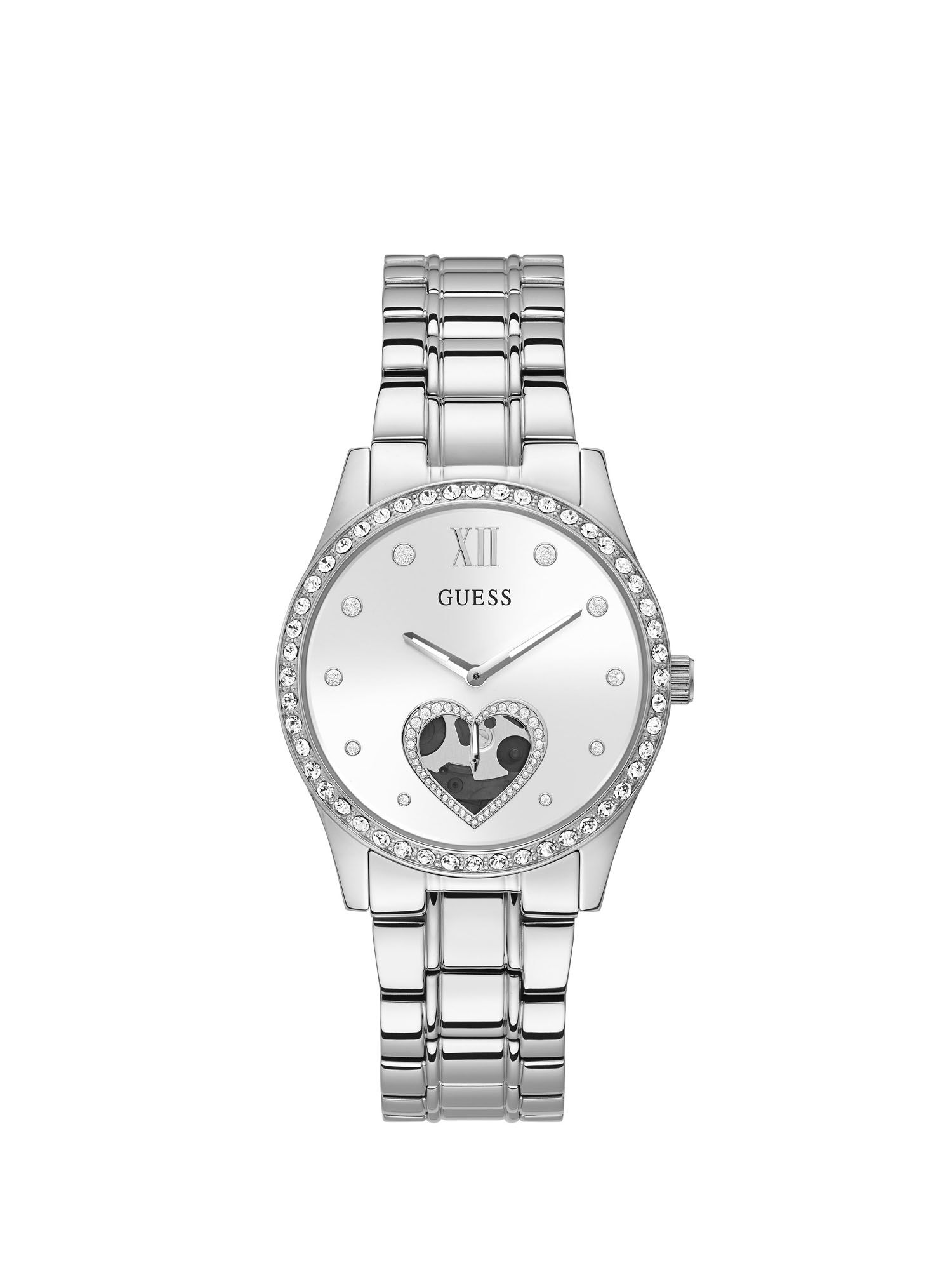 Guess heart hotsell watch