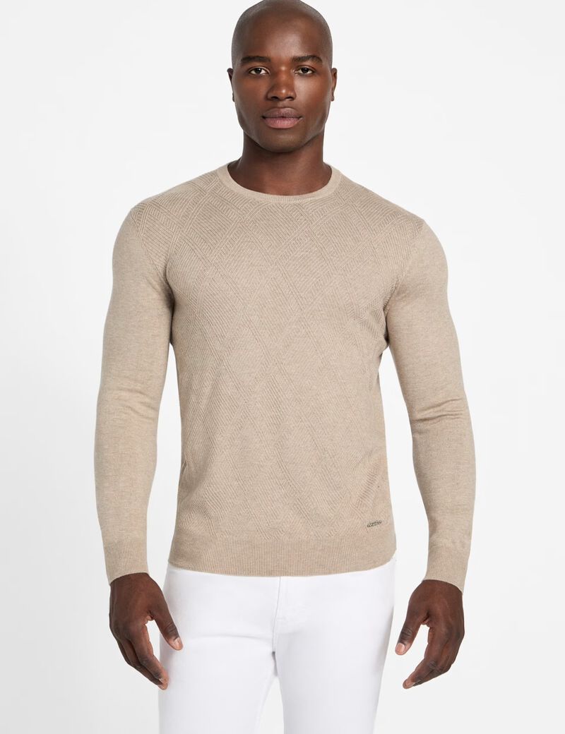 Wool-blend sweater
