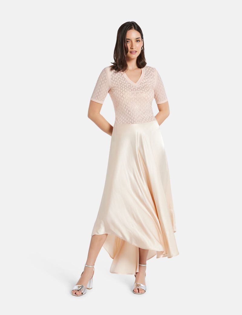 Aria 3/4 sleeve V neck top