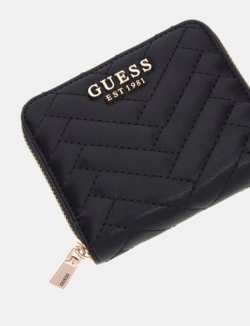 Anning quilted mini wallet