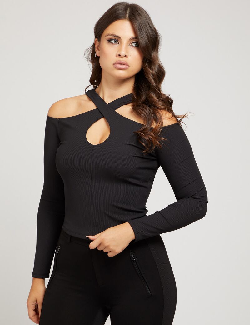Off-Shoulder Top