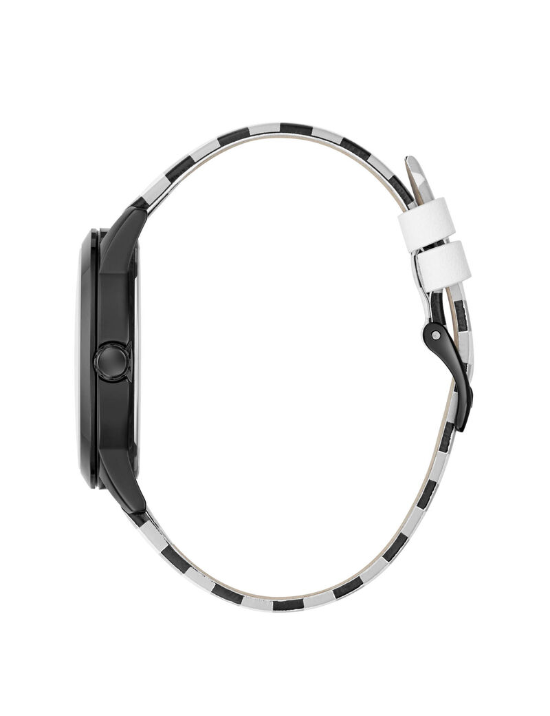 Black And White Logo Watch