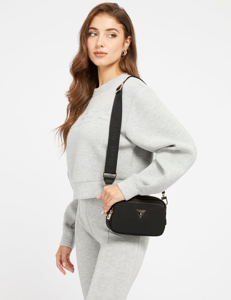 Gemma saffiano mini crossbody